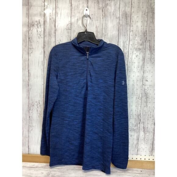 Preppy Streetwear Coquette Utility Under Armour HeatGear Men Sweatshirt Small - Picture 1 of 6